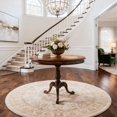 thumbnail image 3 of BUTLER Round Pedestal Table, Olive Ash Burl, 3 of 5