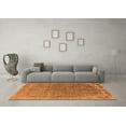 thumbnail image 3 of Ahgly Company Indoor Rectangle Oriental Orange Industrial Area Rugs, 5' x 8', 3 of 4