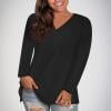 2#Black(V-Neck)