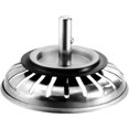thumbnail image 2 of 2PCS Sink Strainer 7.9cm Stainless Steel Drain Filter,Prevent Clogged Debris for Kitchen Sink, 2 of 5