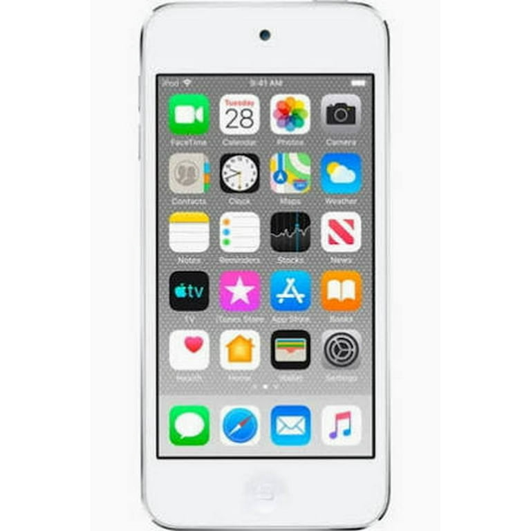 Pre-Owned Apple iPod Touch 7th Gen 128GB White | MP3 Audio Pre-Owned Apple iPod Touch 7th Gen 128GB White | MP3 Audio