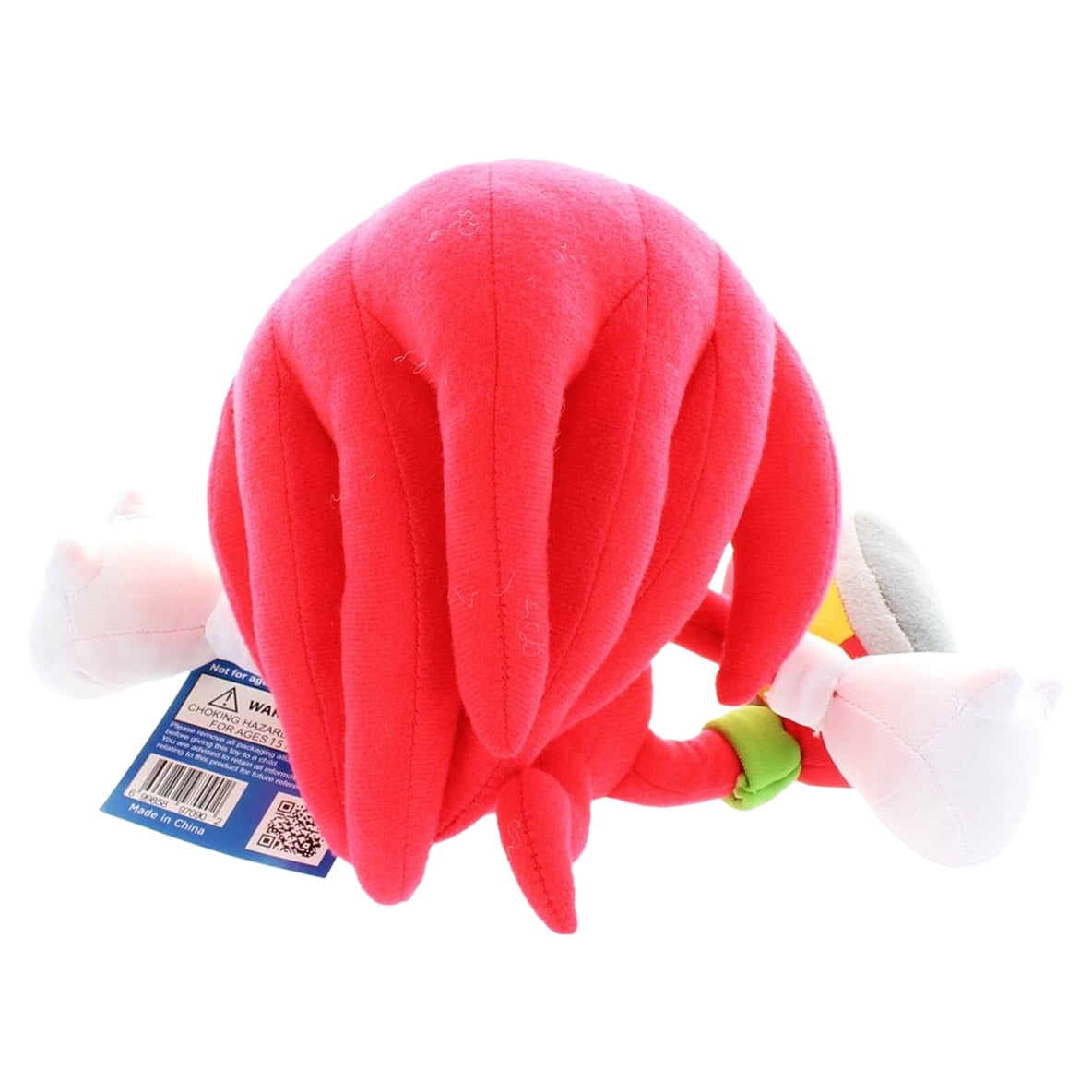 Knuckles 8 Plush Toy Sonic The Hedgehog Great Eastern 7090 Walmart