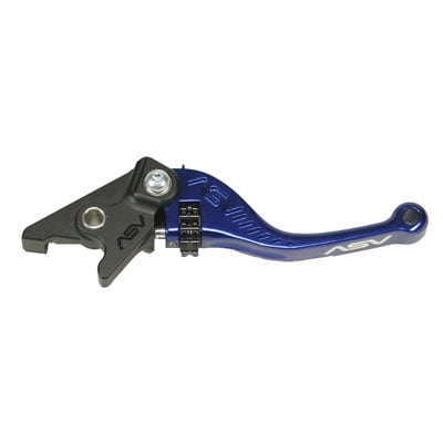 F3 Series Brake Lever - ASV F3 Sport Shorty Brake Lever Blue for Ducati Scrambler Icon 2015-2016