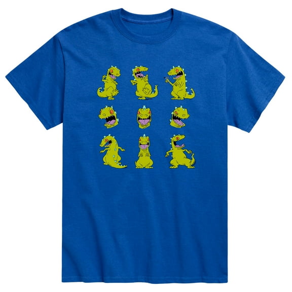 Rugrats - Reptar Sheet- Men's Short Sleeve Graphic T-Shirt