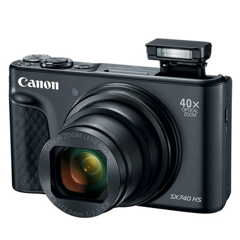 Canon Powershot SX740 HS Compact Camera Includes 64GB SD Card, and