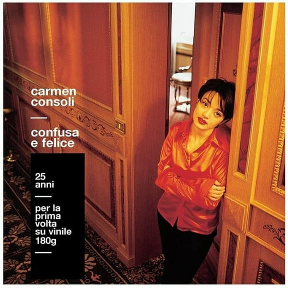 Carmen Consoli - Confusa E Felice: 25th Anniversary - Music & Performance - Vinyl