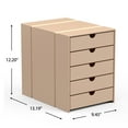 thumbnail image 7 of Inos Box Set C4 with 5 drawers, 7 of 7