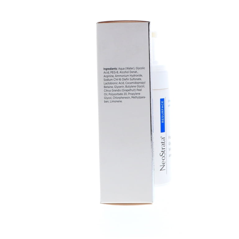 NEOSTRATA Foaming Glycolic Wash, 4.2 oz, Alpha Renewal, Exfoliate