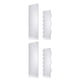 thumbnail image 4 of Bearachild 2 Pieces Cake Scraper Transparent Cream Accessory Chocolate Tools Baking Decorating Smoother Cakes Scrapers Mousse Icing 2 piezas 2Conjunto, 4 of 6
