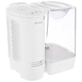 thumbnail image 1 of Optimus U-32010 3.0 Gallon Warm Mist Humidifier with Wicking Vapor System, White, 1 of 5