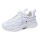 thumbnail image 1 of Mujeres zapatillas gruesas zapatos deportivos de malla sin deslizamiento de zapatillas gruesas de zapatillas de deporte sin alivio., 1 of 6
