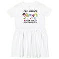thumbnail image 3 of Inktastic Pre-school Graduate Look Out, Kindergarten Girls Toddler Dress, 3 of 5