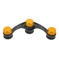 thumbnail image 3 of GT FG PR Wire Knotting Machine, Drop Proof Fishing Knotter Light Weight Good Durability  For Outdoor Yellow, 3 of 8