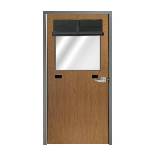 Lockdown Shades, Blackout Shades for Classroom Windows and Doors in