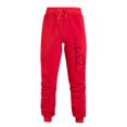 thumbnail image 5 of Dezsed Men's Warm Sherpa Lined Sweatpants Drawstring Athletic Jogger Fleece Pants with Pockets Red XXL Clearance, 5 of 5
