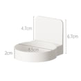 thumbnail image 2 of Soporte para botella de ducha de pared - Soporte para botella de champú Soporte para dispensador de jabón Bandeja flotante, 2 of 5