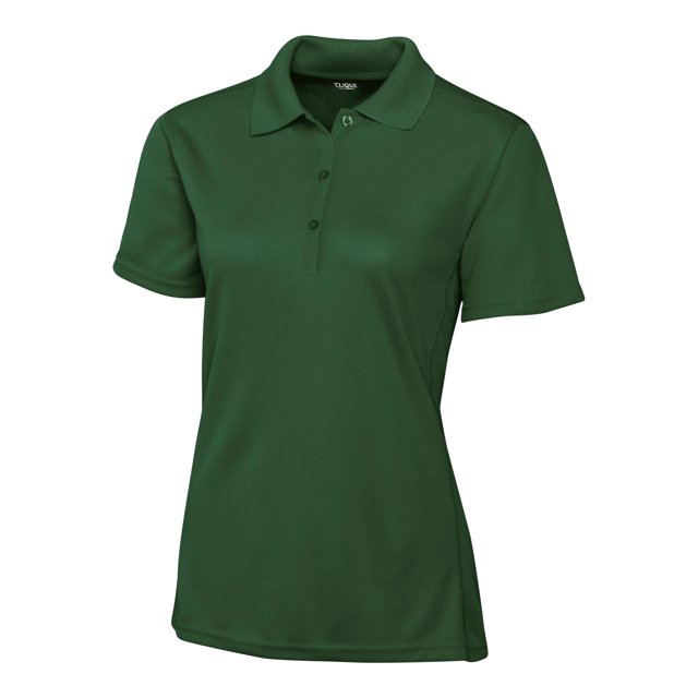 Clique Ice Lady Pique Polo Shirt