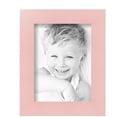 thumbnail image 2 of ArtToFrames 6" x 8" Pink Picture Frame, 6x8 inch Pink Wood Poster Frame (WOM-4120), 2 Pack, 2 of 7