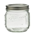 Mason Craft & More 12PK 4oz Glass Canning Jars