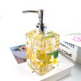 thumbnail image 2 of Molde de resina de silicona antiadherente, artículos de tocador cosméticos, botella de Spray para manualidades, molde dispensador de baño epoxi, decoraciones, juego de moldes redondos para mujeres AweSitey HA009867-02, 2 of 6
