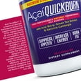 thumbnail image 3 of Vivid Health Nutrition Acai Quick Burn Natural Fat Burner with Acai Berry, Garcinia Cambogia, Green Tea, 60 Capsules, 3 of 9