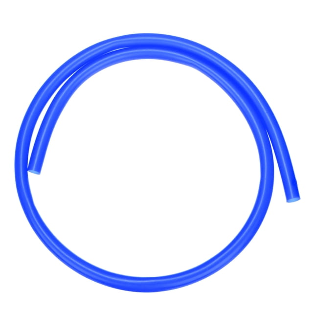 Tubo de silicona Uxcell 3/8 pulgadas ID x 15/32 pulgadas OD Tubo de vacío de goma de silicona 3 pies Manguera de agua de alta temperatura aire azul