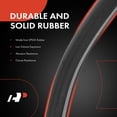 thumbnail image 3 of A-Premium Rear Passenger Brake Hydraulic Hose Compatible with Ford, Mazda and Mercury Models - Escape 2001-2007, Tribute 2001-2006, Mariner 2005-2007 - Replace# 7L8Z2282C, 3 of 7