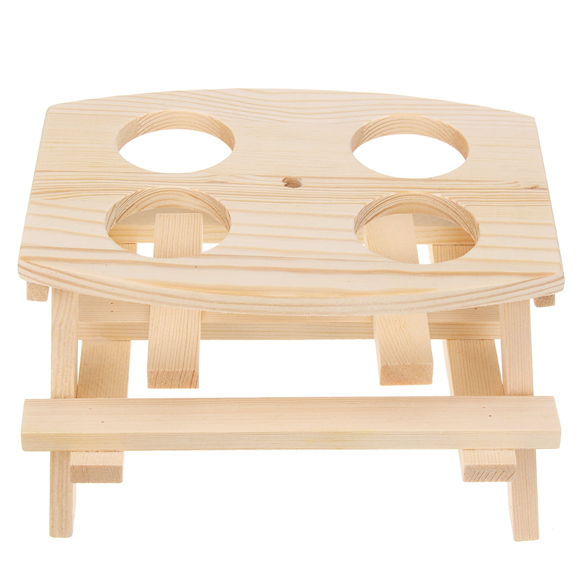 Picnic Table Condiment Set Condiment Holder Sauce Holder Picnic Bench