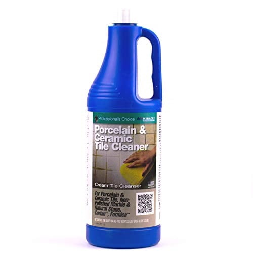 miracle sealants pctcqt6 porcelain & ceramic tile cleaners quart