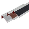 thumbnail image 2 of Highly Rubber Stair Nosing for Enhanced Safety And Easy Installation Brown, 2 of 10