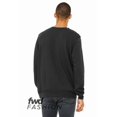 thumbnail image 2 of Bella + Canvas 3743 FWD Fashion Unisex Raw Seam Crewneck Pullover, 2 of 3
