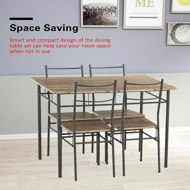 Mecor 5 piece dining set deals