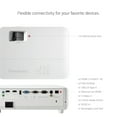 thumbnail image 5 of ViewSonic PG701WU 3500 Lumens WUXGA Projector with Vertical Keystone Dual 3D Ready HDMI Inputs and Low Input Latency for Home and Office, 5 of 6