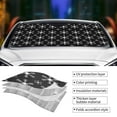 thumbnail image 5 of XMXT Car Sun Shade Windshield, Christmas Snowflake Pattern Sunshade for Car Windshield Sun Shades for Car SUV Truck, s, 5 of 9
