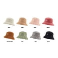 thumbnail image 2 of C.C Sherpa Adjustable Bucket Hat, Mauve, 2 of 5