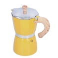 thumbnail image 2 of Coffee Pot, Simple Operation Coffee Maker  For Office For Home Supplies Yellow, 2 of 8