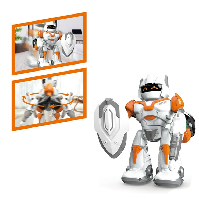 Smart Robot Dominator Toys for Kids, Interactive, Gifts for Kids +