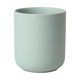 thumbnail image 1 of Portavelas de cerámica, candelabro para velas de té, ideal para inauguración de casa. Verde malaquita, 1 of 8