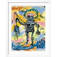 thumbnail image 2 of Art.com Untitled, 1981 Giclee Print by Jean-Michel Basquiat, White Frame Wall Art, 32" x 40", 2 of 5