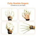 thumbnail image 3 of Guantes articulados ABMAPA de Finger Puppets con forma de bruja y fantasma, 3 of 6