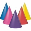 Assorted Color Party Hats, 8-Count