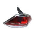 thumbnail image 5 of For Nissan Rogue 2014 2015 2016 Tail Light Driver Side | Outer | Clear and Red Lens | Chrome Housing | Replacement For NI2804102 | 265554BA0A, DS739-B000L, 5 of 7