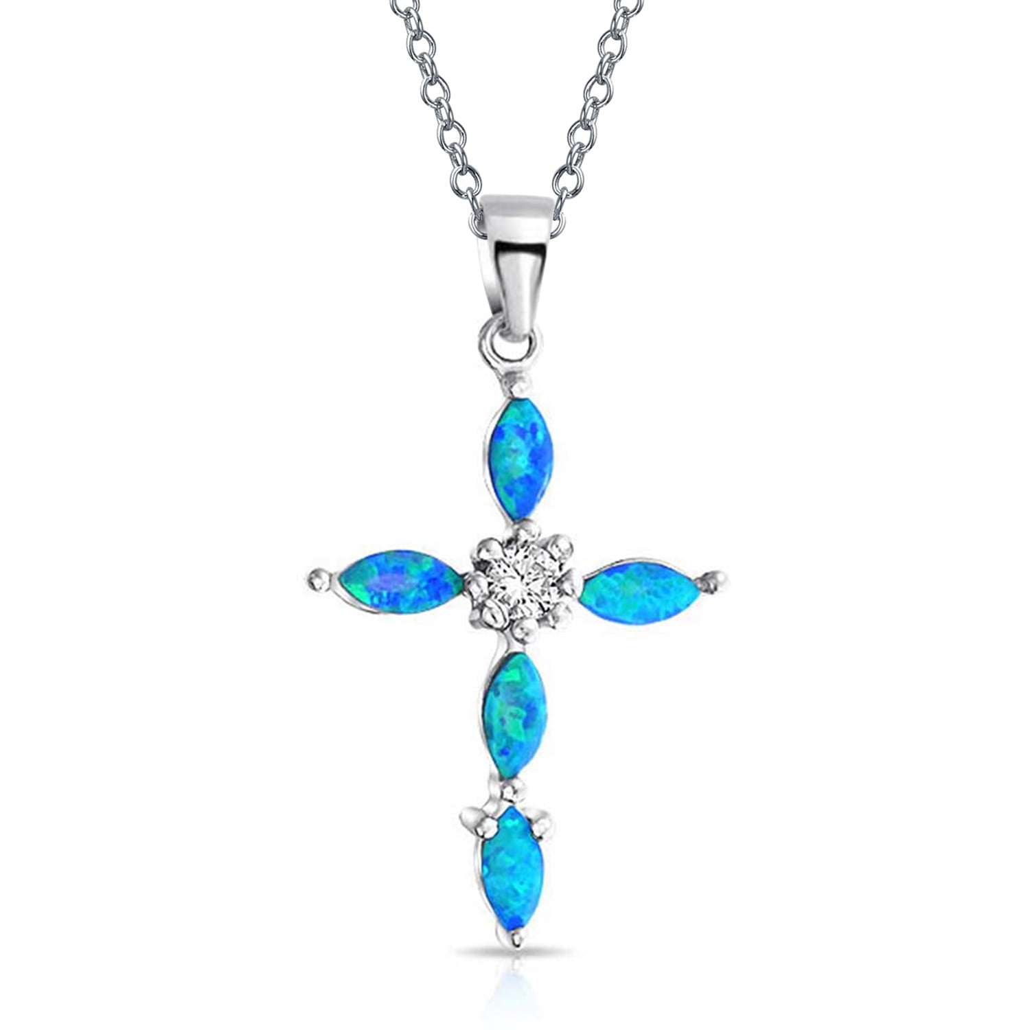 Blue Fire Opal Ocean Blue Topaz Gems 925 Sterling Silver Plated Necklace Pendant Blue Fire Opal Ocean Blue Topaz Gems 925 Sterling Silver Plated Necklace Pendant