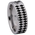 thumbnail image 3 of Jester Clown Tungsten Carbide Ring, 3 of 9