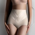 thumbnail image 2 of Seductiva Women Women Pantie Women's High Waisted Ice Silk Shaping Underwear with Abdomen and Buttocks Shaping Underwear, 2 of 6