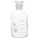 thumbnail image 1 of EeaseMX Botella de vidrio de boca ancha para reactivo de laboratorio, 1 unidad, para muestras químicas, 1 of 8