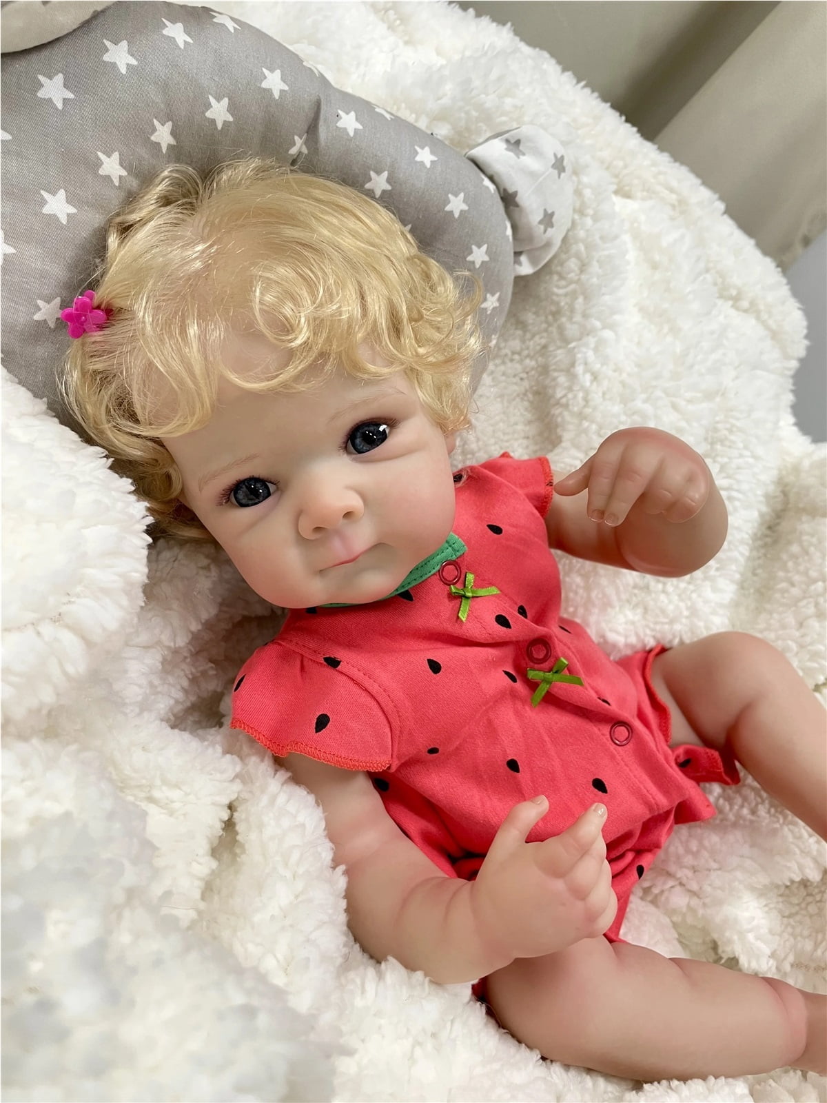 GloTide 50cm Realistic Lifelike Baby Dolls Hot Selling Baby Girl Doll New Hot Products Real Silicone Vinyl Reborn Baby Doll