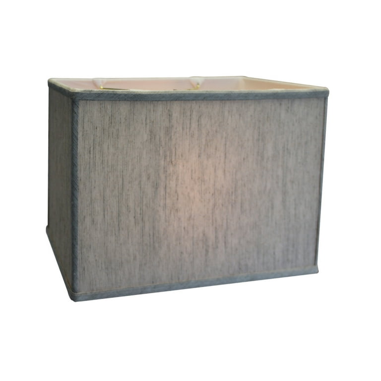 Home concept rectangular drum sales lampshade x