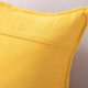 thumbnail image 2 of Juego de 2 Suave Felpilla Decorativo Funda de cojíns Lujo Estilo Fundas de Almohada para el sofá Dormitorio Amarillo Cuadrado, 2 of 4