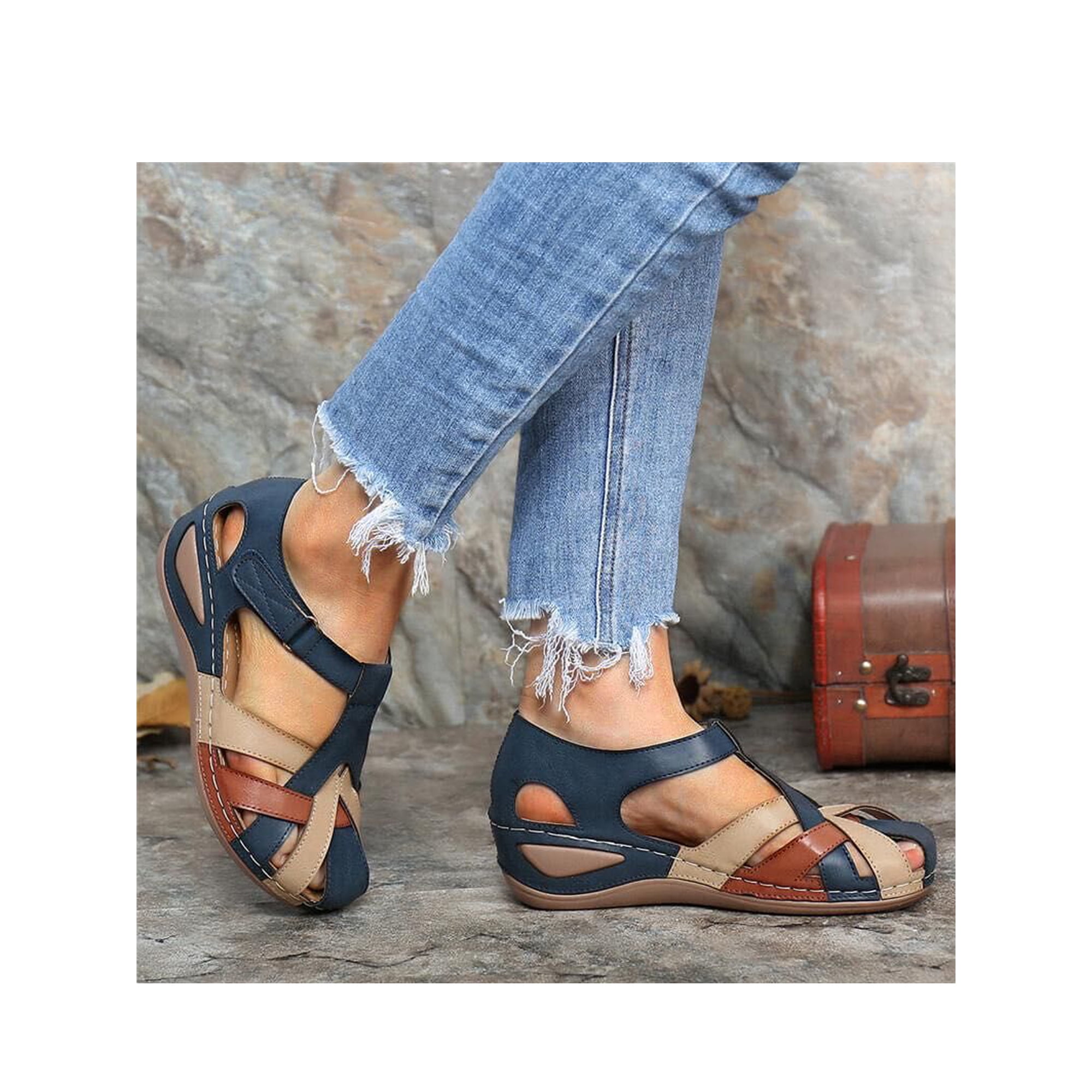 Gladiator sandals wedge outlet